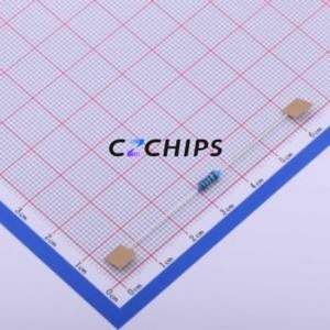 ตัวต้านทานแบบ Through-Hole (THT) รุ่น RN1/4W2KFT/BA1 ขนาด D2.4xL6.4 มม. ฟิล์มโลหะ 2kΩ 1% 250V - Product Image 2