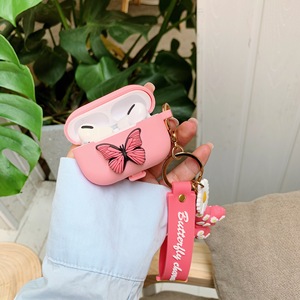 Étui <span class=keywords><strong>Airpods</strong></span> 1 2 Pro motifs <span class=keywords><strong>papillon</strong></span>, <span class=keywords><strong>coque</strong></span> à la mode, nouvelle collection tendance, style HOCAYU - Product Image 2