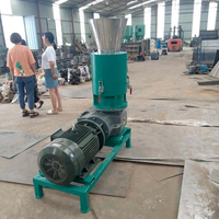 Branche de balle de riz tige de coton épi de maïs biomasse sciure de bois granulés faisant la machine à granuler granulateur granulateur moulin à granulés