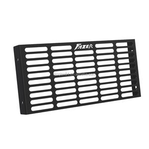 Grille de radiateur pour YAMAHA FZS600 FAZER S FZS 600 1998 1999 2000 2001 <span class=keywords><strong>2002</strong></span> 2003, protection de grille de radiateur, couvercle de ventilateur de refroidissement - Product Image 4