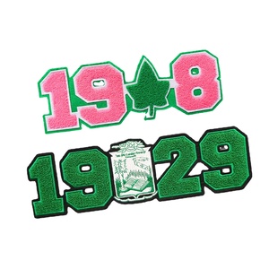 Tùy Chỉnh Màu Sắc 0-9 Thư Các Bản Vá Lỗi Thêu Với <span class=keywords><strong>Sequins</strong></span> Chenille Vải Jersey Số Quần Áo A-Z Thêu Các Bản Vá Lỗi - Product Image 6