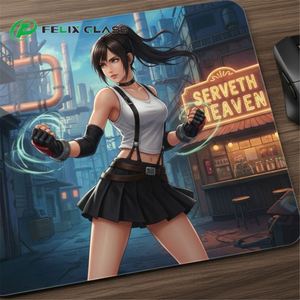 Premium Durable Tempered Glass Mouse Pad Felix Glass - Product Image 2