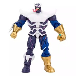 Figurine d'action authentique <span class=keywords><strong>Marvel</strong></span> Venom version stand, en PVC, modèle Black Panther Avengers, avec boîte colorée - Product Image 5