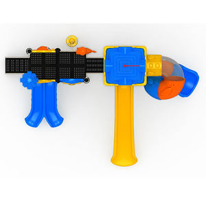 Glijbaan Op Trap Buiten Speeltoestellen Buiten Glijbaan Plastic Glijbanen Kinderen Glijbaan Voor Kinderen Pretpark Tuin Residentiële - Product Image 2