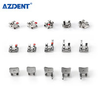Supports orthodontiques Azdent Supports métalliques Supports orthodontiques Monobloc
