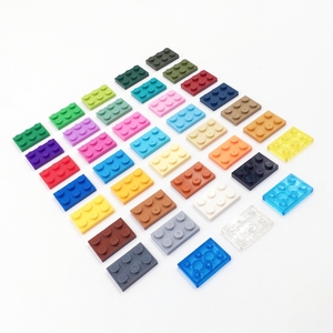 3021 Blocs de construction classiques créatifs BLOCKMOC, plaques 2x3, compatibles MOC, briques en plastique en vrac, pièces et accessoires de rangement, à partir de 6 ans - Product Image 4