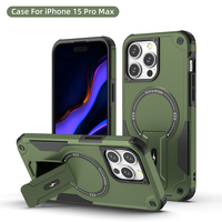 Étui de protection pour téléphone portable tendance, coque de protection pour Apple iPhone 15 Pro Max avec fonction de charge