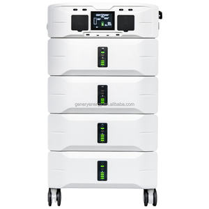 Station d'alimentation à onde sinusoïdale pure Genery Energy SE5000 LiFePO4 <span class=keywords><strong>1200W</strong></span> Démarreur de saut pour les ateliers d'équipements médicaux (compatible au Royaume-Uni) - Product Image 5