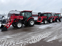 Tracteur compact Pro 704 70HP 4WD pour la plantation en verger et la gestion des vignobles
