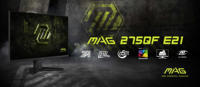 NUEVO Monitor MSI MAG 275QF E21 de 27 Pulgadas, 2560 x 1440, 180 Hz, Pantalla LED Full HD, Monitores LED para Juegos de PC