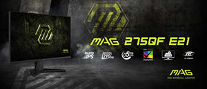 NEW MSI Monitor MAG 275QF E21 27Inch 2560 X 1440 180Hz Full HD LED Display LED Gaming PC Monitors - Product Image 6