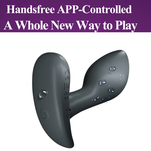 Vibrateur <span class=keywords><strong>anal</strong></span> télécommandé APP <span class=keywords><strong>Bluetooth</strong></span> godemichet <span class=keywords><strong>Anal</strong></span> masseur de prostate masturbateur féminin jouets sexuels pour adultes pour hommes femmes gay - Product Image 5