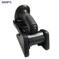 Escáner de Código de Barras Inalámbrico Portátil Inteligente HR32-BT, Interfaz USB, Escaneo de Códigos de Barras 1D y 2D, Códigos QR, Certificado CE, Negro, 100