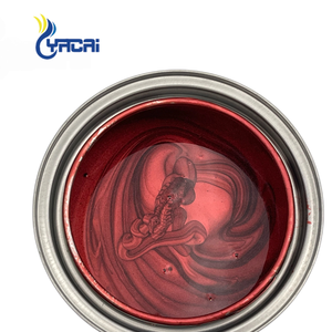 Peinture automobile acrylique rouge perle 1507 1K |   Revêtement haute performance résistant aux intempéries |   Haute adhérence anti-calcaire pour la réparation automobile - Product Image 2