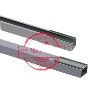 Tubo Guía Cuadrado en Forma de C para Elevador, Metálico, 5 m, 200 kg, Pieza de Contrapeso para Puerta de Ascensor - Product Image 1
