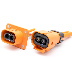 Connettori <span class=keywords><strong>DC</strong></span>-<span class=keywords><strong>DC</strong></span> 50 Ampere, Spina e Presa Impermeabili per Veicoli Elettrici, 2 Poli, Cavo Schermato 10mm2 - Product Image 3