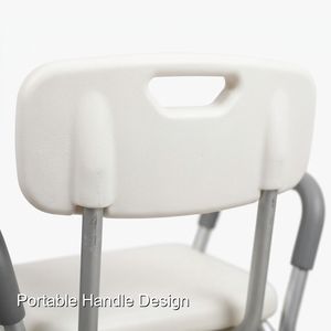 Assurez la sécurité de vos patients avec les sièges de bain, les tabourets de <span class=keywords><strong>douche</strong></span> et les bancs de transfert Keling Medical. - Product Image 6