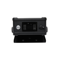 Luz de escenario recargable inalámbrica con batería HQLIT Dmx 4 Uds 20W impermeable Led Par IP65 luces de boda alimentadas por batería Dj Disco
