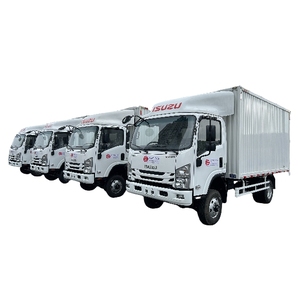 Camión de Carga Mini ISUZU ELF KV100 4*2 5-6T de Alta Calidad, Camión Mini con Caja a la <span class=keywords><strong>Venta</strong></span> a Precio Económico - Product Image 1