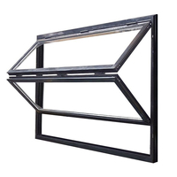 Ventanas Plegables Verticales de Aleación de Aluminio DEEZON para Cocina, Bar o Villa, con Diseño Moderno y Aislamiento Térmico