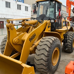 Thứ hai tay Bánh Xe Tải Sâu Bướm 966H 950G sử dụng máy xúc mèo 966f/950G/966hpay <span class=keywords><strong>loader</strong></span> từ Nhật Bản - Product Image 2