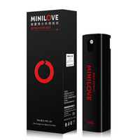 MINILOVE Huile Sexuelle Bio Extra Forte pour Hommes en Spray - Performance Prolongée, Doux pour la Peau et Efficace, Sans Additifs 10ml