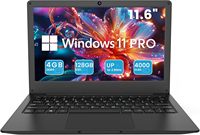 Nouveau design, vente chaude : Tablettes-ordinateurs 2-en-1 11,6 pouces sous Windows 11 Pro, Intel N4020, Wi-Fi 2,4G/5G, Bluetooth, SSD, en métal, version anglaise (UK), pour l'étude
