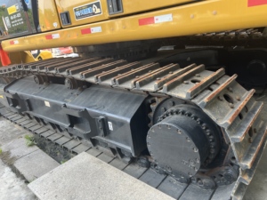 Excavatrice sur chenilles CAT 345GC d'occasion, 45 tonnes, grande pelle hydraulique, moteur d'origine, faible nombre d'heures de fonctionnement, matériel de construction et d'exploitation minière. - Product Image 6