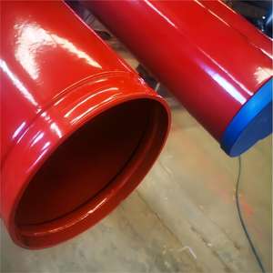 Tubería de agua contra incendios aprobada por FM UL ASTM A795 | Recubrimiento epoxi de 300 μm | Proveedor de proyectos para Israel y Georgia - Product Image 3