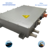 Chargeur embarqué OBC haute puissance 20 kW 48 V 72 V 96 V 400 V 540 V 800 V AC/DC pour bus et camions électriques