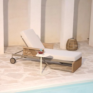 Artie - Muebles <span class=keywords><strong>de</strong></span> Patio, Tumbona <span class=keywords><strong>de</strong></span> Playa para Exteriores, Apilable, <span class=keywords><strong>de</strong></span> Aluminio, Silla <span class=keywords><strong>de</strong></span> Piscina para Hotel, <span class=keywords><strong>Tumbonas</strong></span> para Tomar el Sol - Product Image 2