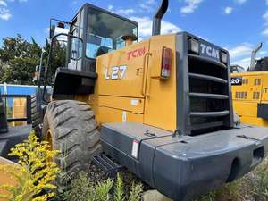 Chargeur sur pneus TCM à prix négociable l27 chargeur sur pneus TCM d'occasion avec un bon prix compétitif - Product Image 3