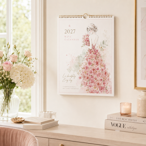 Elegante Calendario Colgante Urbano con Páginas Laminadas Mate, Diseño Floral Personalizado <span class=keywords><strong>de</strong></span> Fábrica para Uso en Oficinas Modernas <span class=keywords><strong>de</strong></span> Espacio Abierto - Product Image 6