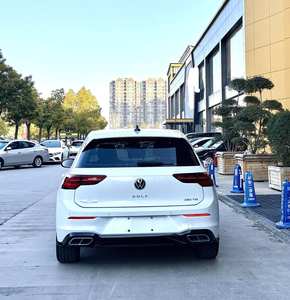 Volkswagen <span class=keywords><strong>Golf</strong></span> 8 1.4TSI R-Line Blanc 2021, 47 000 km, peinture d'origine, boîte automatique, hayon - Product Image 4