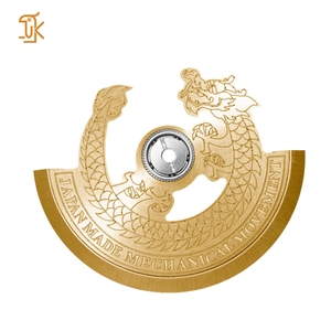 Logotipo personalizado Reloj Nh35 Rotor Parst Fabricante Grabado Latón Rotor automático del reloj - Product Image 5