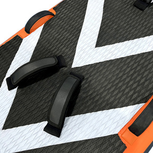 Planche de surf hydrofoil gonflable 16 pouces et plus, en PVC, pour les eaux océaniques, utilisation unisexe - Product Image 4