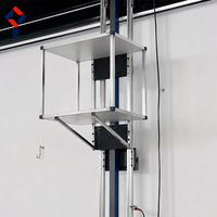 Motorisiertes Vertikales Liftsystem für Küchenschränke Automatischer Speiseaufzug für Küche, Restaurant, Bäckerei, Café