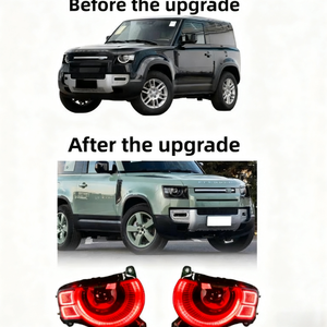 Faros Delanteros Matrix Rojos Mágicos de Alta Calidad para Land 2020-2025, Certificación DOT/CE, LED Súper Brillantes - Product Image 4