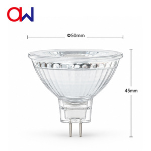 Bombilla LED MR16 de 5W, 12V AC/DC, sin parpadeo, reemplazo de halógeno para iluminación decorativa interior. - Product Image 5