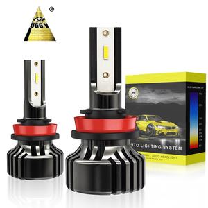 Phare LED UGGV H4 40W 6000K 8000 Lumens 24V CSP pour toutes les voitures et camions, rénovation/mise à niveau des véhicules électriques - Product Image 4