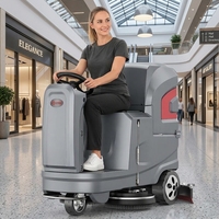 Autolaveuse autoportée Yangzi pour usage commercial – Équipement de nettoyage de sols