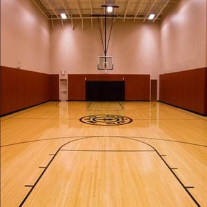 พื้นไวนิลกันลื่นสำหรับฝึกบาสเก็ตบอลในร่มพื้นไวนิลกันลื่น SPC ต้านทานการสึกหรอวอลเล่ย์บอลห้องฝึกเต้น - Product Image 3