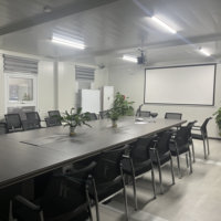 BOX SPACE Maison Modulaire en Acier pour Chantier de Construction et Dortoir de Travailleurs dans les Zones Minières – Kit de Maisons Préfabriquées au Design Industriel