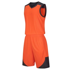 Ensemble de maillots de basket-ball sans manches unisexe personnalisés, imprimés, respirants et à séchage rapide pour l'entraînement des équipes scolaires et universitaires - Product Image 3