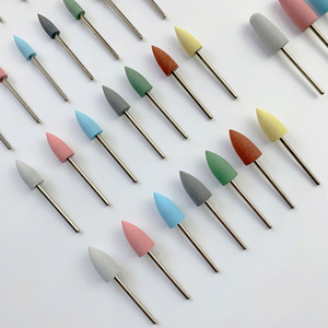 Foret à ongles en forme de cône pointu pour le nettoyage des cuticules et les accessoires de polissage des ongles MT-14 - Product Image 1