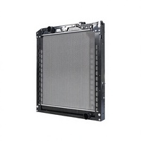Radiateur en aluminium de qualité supérieure pour camion Foton Auman GTL EST ETX Aumark Ollin, moteur Cummins ISG, certifié IATF16949, prix d'usine