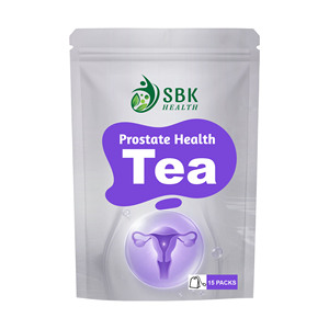 Thé personnalisé pour la santé de la prostate avec Lophatherum Gracile et graines de Gordon Euryale, favorise la digestion, thé à la racine de réglisse - Product Image 1