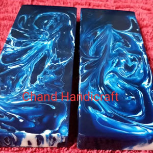 เครื่องชั่งอะคริลิคเรซินขัดเงางานหัตถกรรมทำจากธรรมชาติออกแบบได้ตามต้องการ - Product Image 6