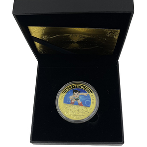 Métal Artisanat Personnalisé <span class=keywords><strong>Dessin</strong></span> Animé <span class=keywords><strong>Astro</strong></span> Garçon Jouet Graver 24k Or Placage Pièces En Stock - Product Image 6