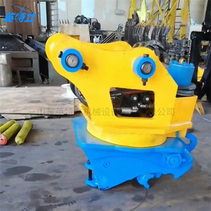 Coupleur rapide rotatif multifonctionnel pour excavatrice, connecteur hydraulique à 360 degrés pour accessoires d'excavatrice - Product Image 3